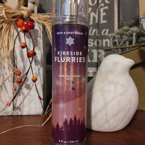BBW Fireside Flurries 8oz Fine Fragrance Mist